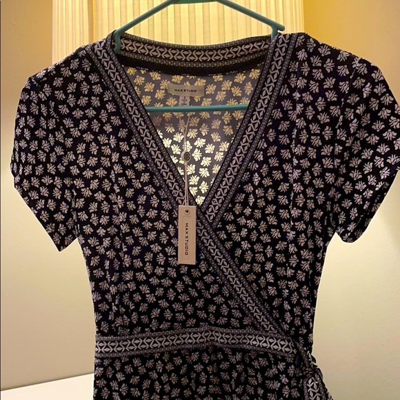 Max Studio Short Sleeve Dress for Women. NWT. - Picture 2 of 4
